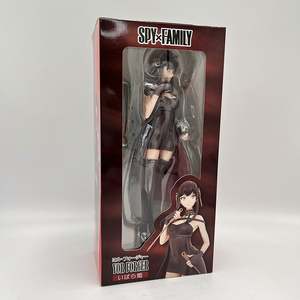 24ซม. yor forger Girl <span class=keywords><strong>Spy</strong></span> <span class=keywords><strong>x</strong></span> <span class=keywords><strong>Family</strong></span> อนิเมะหุ่นสะสมโมเดลตุ๊กตาของเล่นตกแต่ง - Product Image 3