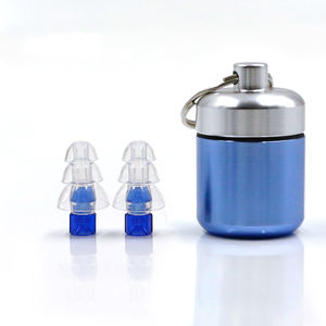 Ушные беруши для стрельбы, регулируемые силиконовые затычки для сна - Product Image 4