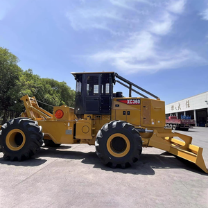 Popular Forest Skidder XC360 con cabrestante opcional de 25 toneladas y motor de 178kW en venta - Product Image 4