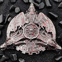 Jeu de dés de roulette gyroscopique en métal polyédrique sculpté 7-en-1 pour RPG et MDN pour jeux de donjons et de dragons