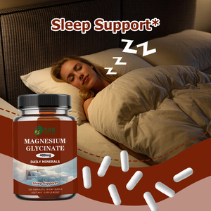 Cápsulas de Glicinato de Magnesio de Alta Calidad, Más Vendidas, para Relajación, Sueños Reparadores, Mejora del Estado de Ánimo, Absorción Suave - Product Image 6