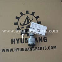 Interruptor de Encendido para Excavadora Hyunsang, Piezas de Repuesto para Máquinas de Construcción, Compatible con K1001858A DX300, 3 Meses de Garantía, Hecho en China