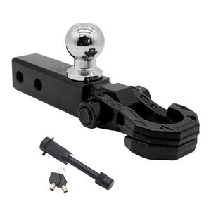 Ensemble de crochet de remorquage pour véhicule tout-terrain, remorque de récupération, crochet de remorquage pour SUV, ensemble de crochet de remorquage, verrou de sécurité pour remorque - Product Image 4