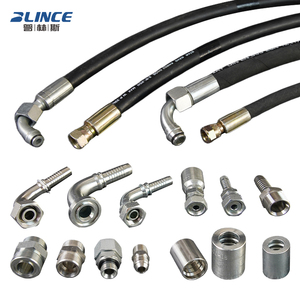 เครื่องตัดและจีบสายไฮดรอลิก Blince High 10000 psi พร้อมปลอกหุ้มสายและแม่พิมพ์สำหรับรัดสายไฮดรอลิก รุ่น SAE/EN - Product Image 1