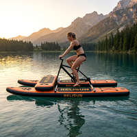 Fabricant professionnel chinois de vélos aquatiques à pédales, vente en gros de vélos aquatiques gonflables durables avec service de logo personnalisé