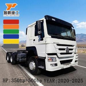 Tête de tracteur neuve 6x4, économique <span class=keywords><strong>et</strong></span> <span class=keywords><strong>efficace</strong></span>, pour le transport sur de courtes distances - Product Image 6