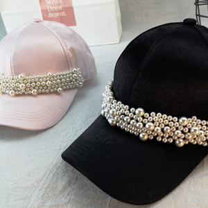 F-2638 nouveau design 2024 été plaine satin casquette de baseball femmes ombre extérieur poire chapeau casquette coréen snapback casquette camionneur chapeaux - Product Image 5
