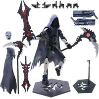Figurine d'action anime articulée et modulable, impression 3D, style guerrier, hautement personnalisable, modèle 005, jouet de décompression