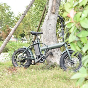 Vélo Électrique Pliant Fat Bike 16 Pouces pour Trajet Quotidien, Usine Chinoise, 36 V 250 W 350 W - Product Image 5