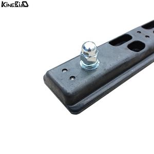 แผ่นรองตีนตะขาบยางสำหรับรถขุด Kubota U30/35 Komatsu PC30/35 Carter 303 Yanmar VIO30 Kobelco 30 รถขุด 3 ตัน แบบยึดด้วยสลักเกลียว - Product Image 4