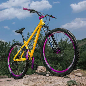 Bicicleta de Montaña MTBGO de <span class=keywords><strong>26</strong></span> Pulgadas y 21 Velocidades, Nuevo Diseño, Frenos de Disco, Neumáticos Negros, Suspensión, Bicicleta para Adultos, Hombres - Product Image 5