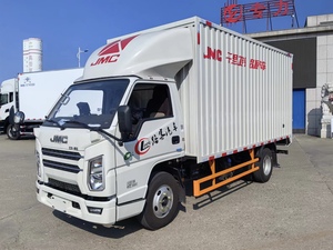 Camión de carga JMC 5T con volante a la izquierda/derecha opcional, camión diésel para transporte de mercancías, para el mercado de África y el Sudeste Asiático. - Product Image 6