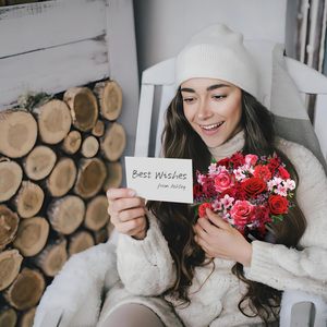 Tự Làm 3D Giấy Khắc Thủ Công Mỹ Nghệ Pop-up Hoa Hồng Bó Hoa Ngày Valentine Thiệp Chúc Mừng Với Hoa Thiết Kế Phước Lành Tình Yêu Quà Tặng - Product Image 5