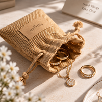 Pochette à bijoux en jute avec cordon de serrage et logo personnalisé, sac cadeau en toile de jute avec étiquette kraft vierge pour mariage, fête, emballage de bonbons, vente en gros
