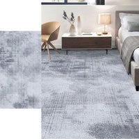 Tapis moderne de luxe en polypropylène tissé et tufté, durable, résistant aux taches et antidérapant, pour hall d'hôtel et salle d'exposition commerciale