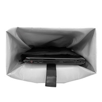 Sac à dos de randonnée et camping étanche en PVC 500D personnalisé avec fermeture éclair, motif lettres, sac sec pour activités nautiques