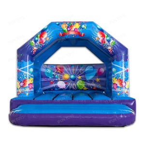 Lâu Đài <span class=keywords><strong>Bouncy</strong></span> Theo Chủ Đề Bữa Tiệc Lâu Đài Bơm Hơi Có Bóng Bay Trang Trí Cho Sự Kiện - Product Image 3