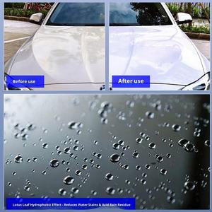 LTAO S700A rivestimento cera per auto impermeabile con vernice a cera di cristallo graffio di profondità lucidatura di bellezza solida per lucidare la cera per la protezione dell'auto - Product Image 3
