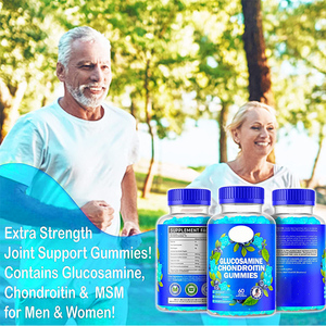 Gommes de soutien des <span class=keywords><strong>articulations</strong></span> <span class=keywords><strong>glucosamine</strong></span> <span class=keywords><strong>chondroïtine</strong></span> gomme MSM <span class=keywords><strong>glucosamine</strong></span> et vitamine E gommes de soutien des <span class=keywords><strong>articulations</strong></span> et de la flexibilité naturelles - Product Image 5
