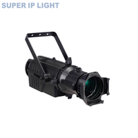 Projecteur LED COB 200W à CRI élevé, DMX512, gradation linéaire, bicolore, pour studio de diffusion en direct