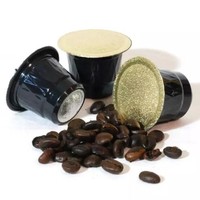 Échantillon gratuit ODM OEM Personnaliser Champignon Café Capsule K-Cup Utilisé par Café