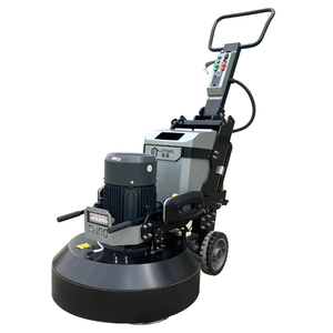 Polisseuse de sols en béton automatique compacte pour la rénovation de petites surfaces, facile à utiliser, prix usine pour les usines industrielles - Product Image 1