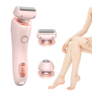 Nouveau rasoir électrique domestique épilateur indolore <span class=keywords><strong>tondeuse</strong></span> pour jambes lèvre Bikini aisselles et espaces publics balle dame rasoir - Product Image 2