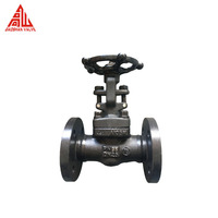 Vanne à opercule forgée GS Z41Y en acier forgé A105 F11 F22 F304 F316 F316L haute pression 425°C