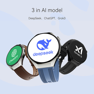 Montres intelligentes <span class=keywords><strong>M9</strong></span> <span class=keywords><strong>Pro</strong></span> avec boussole 1.75 "AMOLED 3in1 AI Modèle GPS 200W Caméra étanche NFC Chat Réponse AI <span class=keywords><strong>M9</strong></span> Smartwatch - Product Image 5