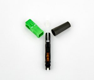 Connecteur rapide SC intégré Connecteur rapide à fibre optique APC UPC pour câble de dérivation FTTH pour réseaux 4G Wi-Fi 3G - Product Image 3