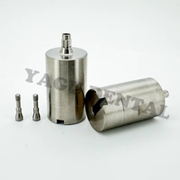 Abutment pré-moulé compatible avec le support Medentika pour Mis SP