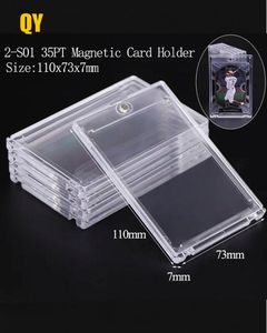 Fundas Protectoras para Cartas QY, Tamaño Estándar, para Cartas Coleccionables TCG, Cartas Deportivas, Personalizadas - Product Image 4