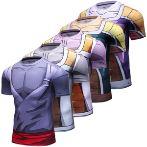 Hot Selling Full Body <strong>3D</strong> <strong>Printed</strong> Anime Cartoon Men's <strong>T</strong>-<strong>Shirts</strong> <strong>Custom</strong> Compression Sublimation <strong>Printing</strong> <strong>T</strong> <strong>Shirt</strong> for Men - Product Image 1