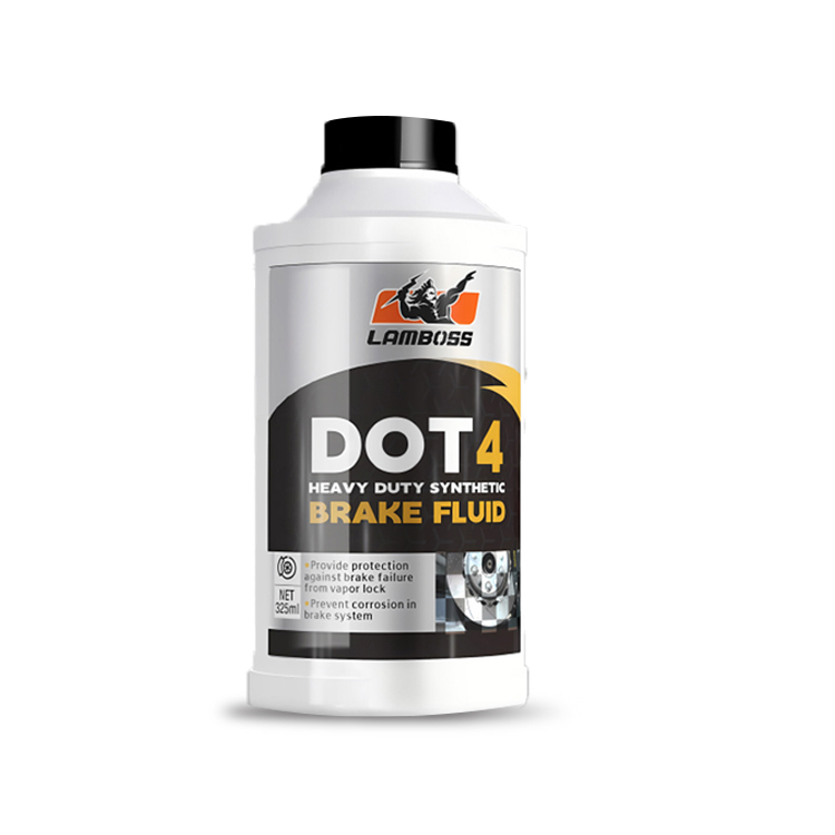 Blue Color Brake Fluid Dot 4