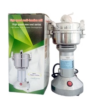 Pulvérisateur professionnel 150g broyeur de poudre d'épices à grains secs mini machine de broyeur de nourriture