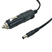 Câble d'alimentation pour voiture 12V, allume-cigare vers prise jack DC 5,5 mm x 2,1 mm, câble d'extension