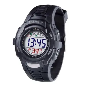 Caliente al por mayor del producto titan reloj digital lcd de metal reloj deportivo digital