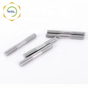 Trung quốc sản xuất siêu Duplex 2507 2205 thép không gỉ đôi đã kết thúc Stud <span class=keywords><strong>Bolt</strong></span> 1.4410 <span class=keywords><strong>1.4462</strong></span> - Product Image 4