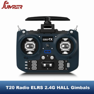 Vente en gros : Radiocommande FPV Jumper T20 ELRS 915MHz/2.4GHz avec gimbals à capteur HALL, écran OLED, émetteur EdgeTX multi-protocoles - Product Image 5