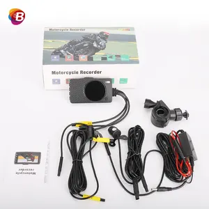 xe máy sạc dash cam Suppliers-Front and rear camera driving recorder dual camera car charger accessories