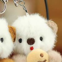 Porte-clés en peluche Oursin de mer doux, 4 pouces, mini-poupée animale en peluche, prix pour machine de jeu d'arcade de centre commercial, fournisseur direct, article en stock