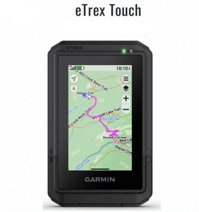 อีเทร็กซ์ ทัช GPS แบบพกพา ระบบ GPS ดาวคู่+GLONASS หน้าจอสี พลาสติก IPX7 กันน้ำ หน่วยความจำ 8GB เพื่อความไวสูง - Product Image 5