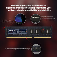 Module de mémoire RAM DDR3 VENENO 4 Go 8 Go 1333 MHz 1600 MHz pour PC de bureau