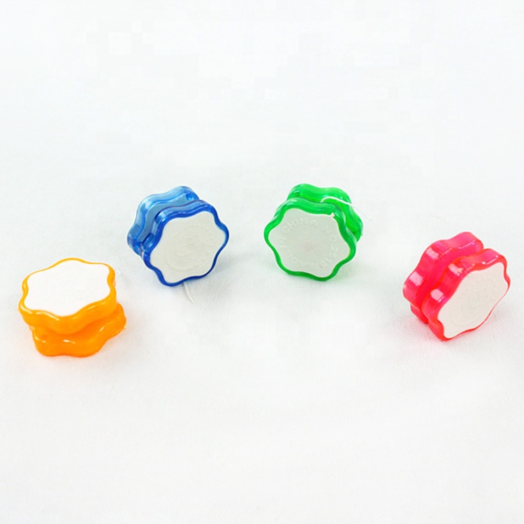 Оптовая продажа, пластиковые шестиугольные классические игрушечные шарики йо-йо