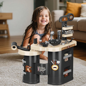 Lucky Toys Pretend Play Hair Salon Toy <strong>Kit</strong> Table Simulation Interactive Experience Role Play Beauty Hairdresser <strong>Kit</strong> for Kids - Product Image 4