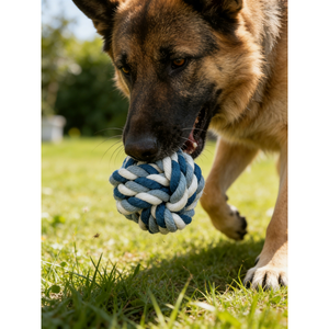 Giocattolo per Cani in Cotone Intrecciato a Forma di Leone, Economico, Resistente, Robusto, da Masticare - Product Image 2