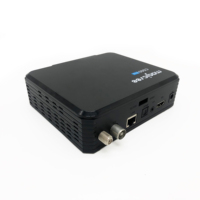 Magicsee C500 Pro S905x3 Android Tv Box Récepteur satellite numérique DVB-S2X/S2 DVB T2/ATSC Android 4k Combo Tvbox