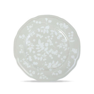 Light Gray Retro Small Floral Print New Bone China <b>Dinnerware</b> <b>Set</b> Charger Plates <b>for</b> Wedding Decoration <b>Dinnerware</b> - Product Image 2