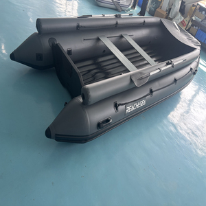 เรือยาง JET470cm เรือยางเป่าลมพร้อม EVA <span class=keywords><strong>สี</strong></span>ดำเทา - Product Image 5