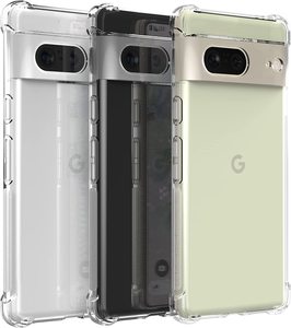 Funda de teléfono de TPU transparente, reforzada, a prueba de golpes, para Google <span class=keywords><strong>Pixel</strong></span> 7 Pro - Product Image 2